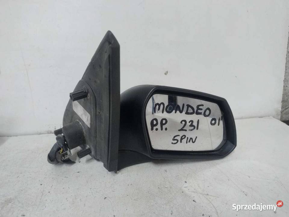 LUSTERKO PRAWE 5 PIN FORD MONDEO MK3 osobowe Lusterka zewnętrzne sprzedam