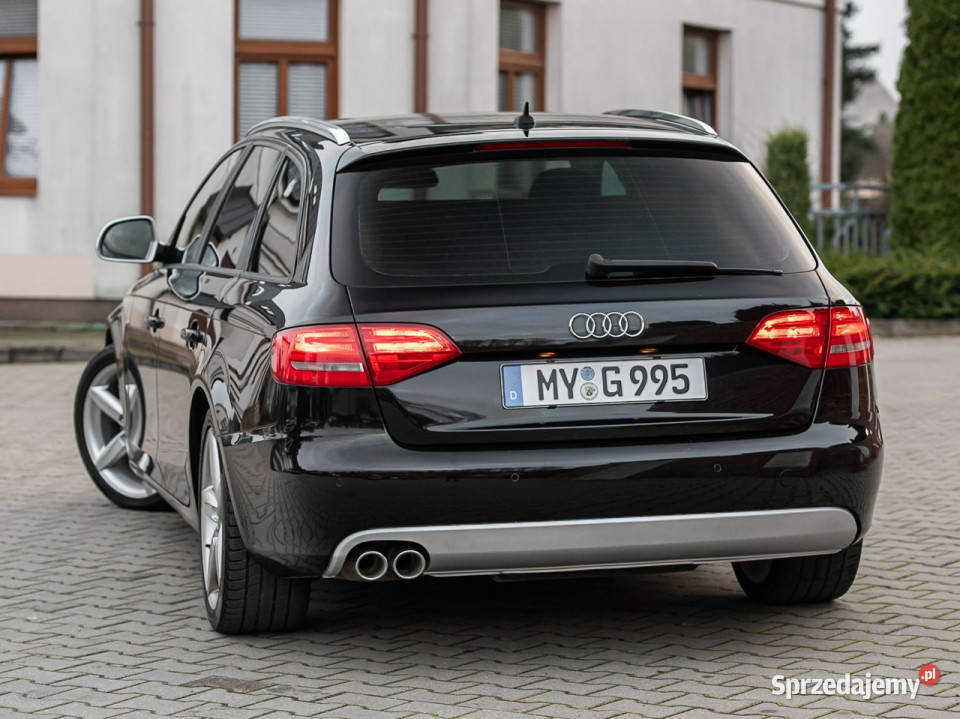 Audi A4 Avant SLine 20TDI CR 143 Skóra BiXenon czujnik deszczu Zwoleń sprzedam