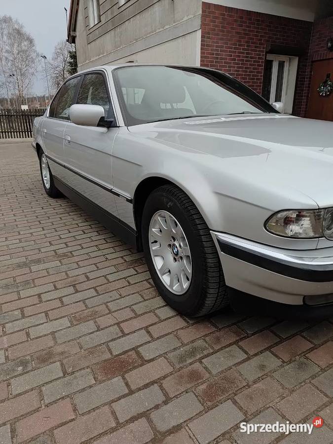 BMW e38 740i LPG benzyna+LPG Wejherowo