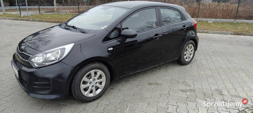 Kia rio 3 2015 1200cm3 małopolskie Tarnów
