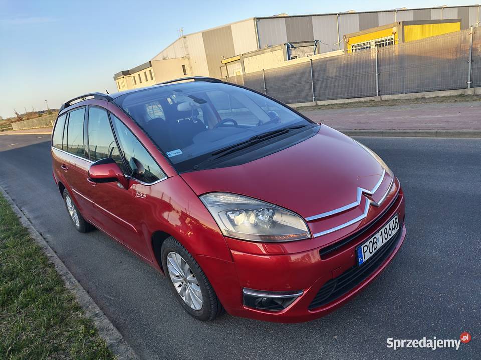 Citroen C4 grand Picasso 7os wielkopolskie Pobiedziska