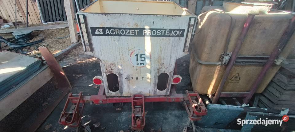 Sadzarka do ziemniaków SAS SA2074 sprawna Karolków Rybnowski