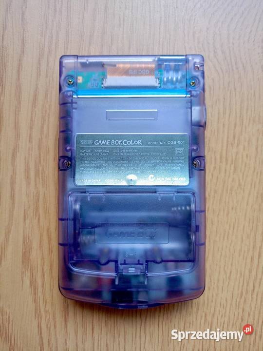 Game Boy Color MOD IPS nowa obudowa mazowieckie Wandzinów