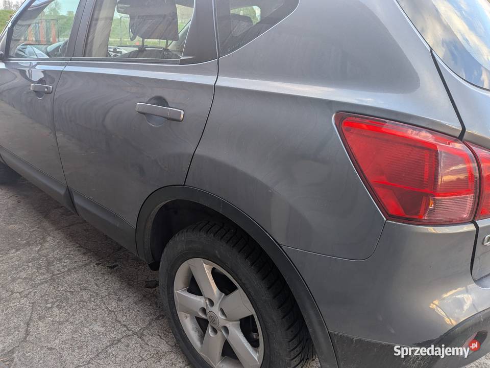 Sprzedam Nissan Qashqai światła przeciwmgielne Konin
