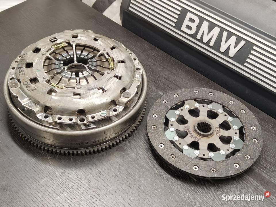 Bmw e87 e90 n43 kompletne sprzęgło luk tarcza łódzkie Aleksandrów Łódzki