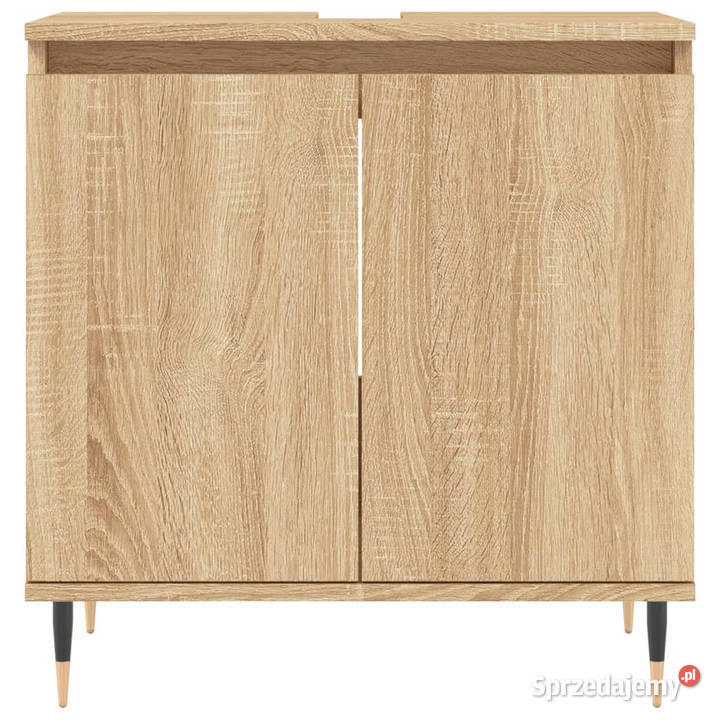 Szafka łazienkowa dąb sonoma 58x33x60 WM831575 Szafki Warszawa