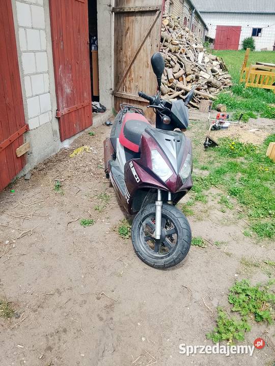 Skuter Access Srebrna