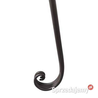 vidaXL Szezlong do ogrodu 128 stalowy antyczny Warszawa