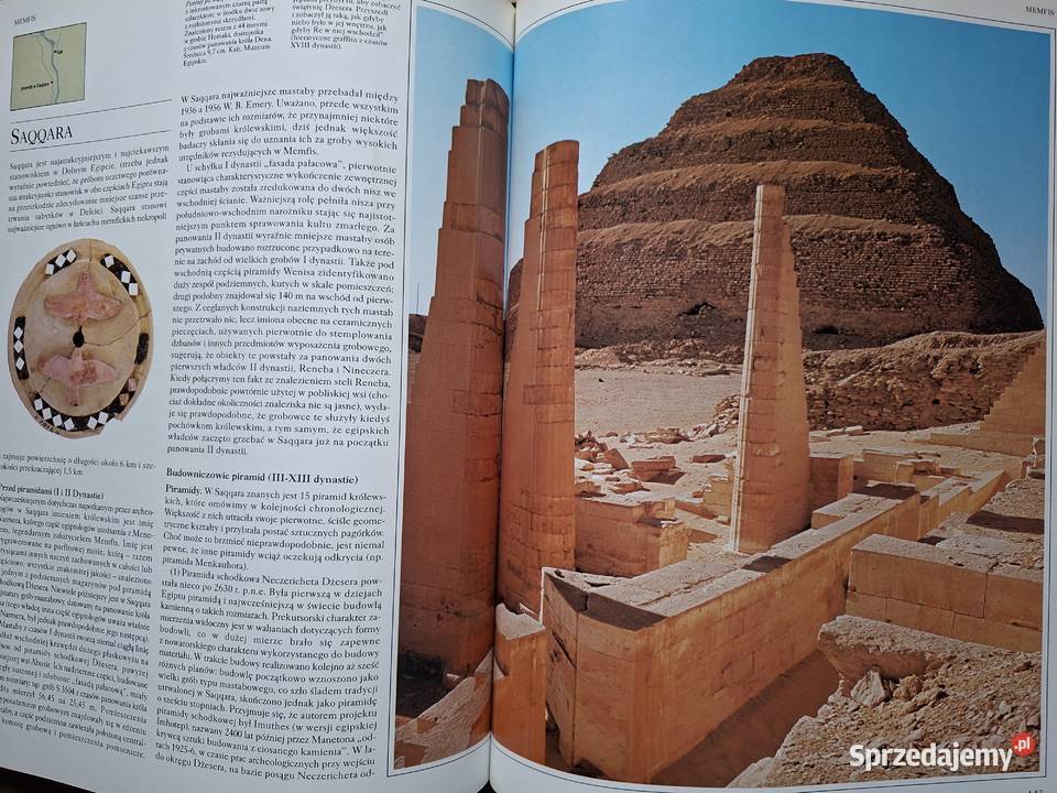 Wielkie Kultury Świata Egipt J Baines J Malek sztuka, kultura i etnologia Kraków