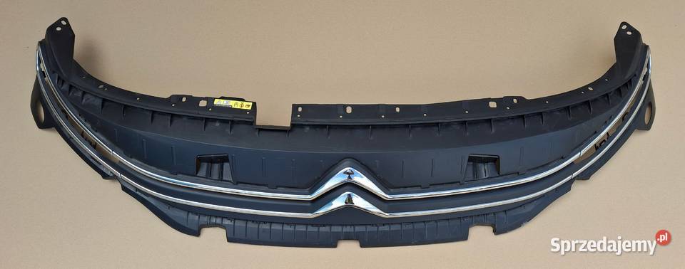 CITROEN BERLINGO IV 18 GRILL ATRAPA EMBLEMAT lubuskie Bieleń