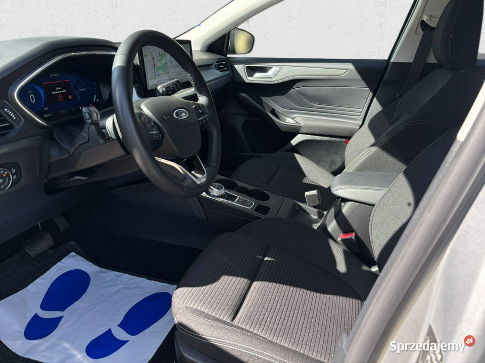 Ford Focus 15 EcoBlue Titanium X Z Polskiego elektryczne lusterka Warszawa