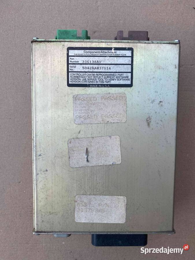 OBUDOWA STEROWANIA MODUŁU ELEKTRONICZNEGO Do kombajnów Kielce