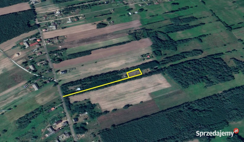 Działka 1400m2 Rożdżały łódzkie