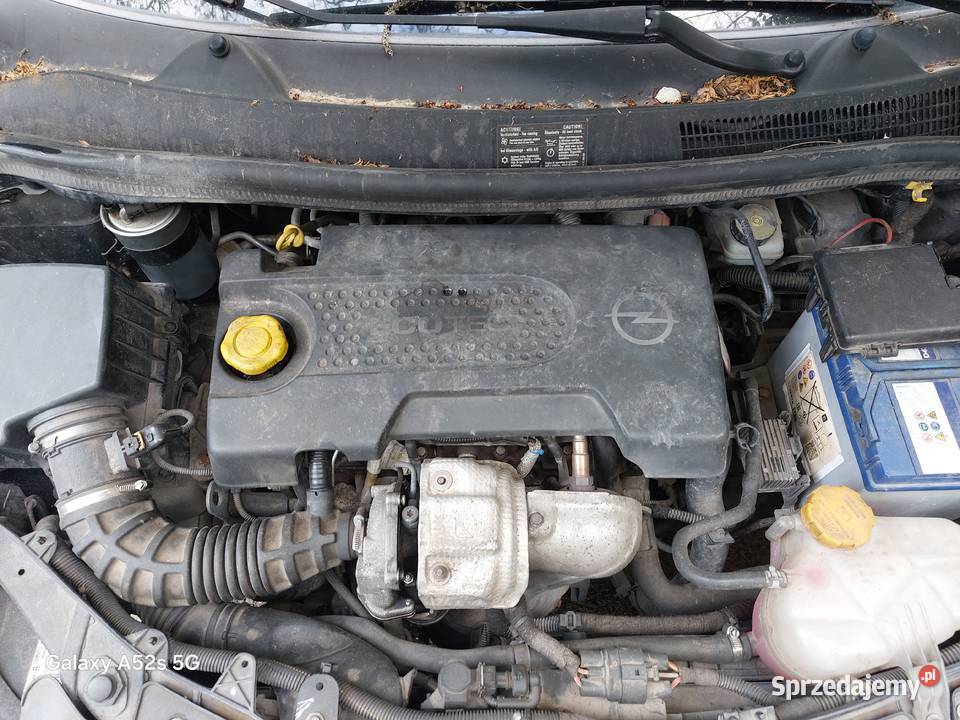 Silnik IDEALNY GWARANCJA 13 CDTI 95 A13DTE Opel Warszawa sprzedam