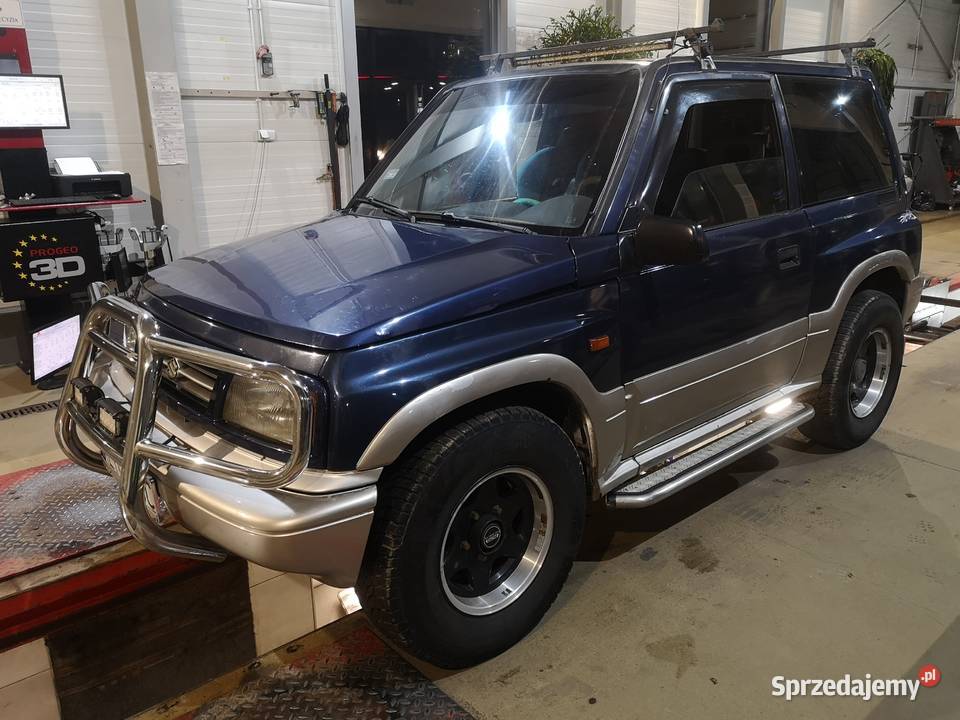 Sprzedam Suzuki Vitara 20 hdi 2003 małopolskie Mszana Dolna