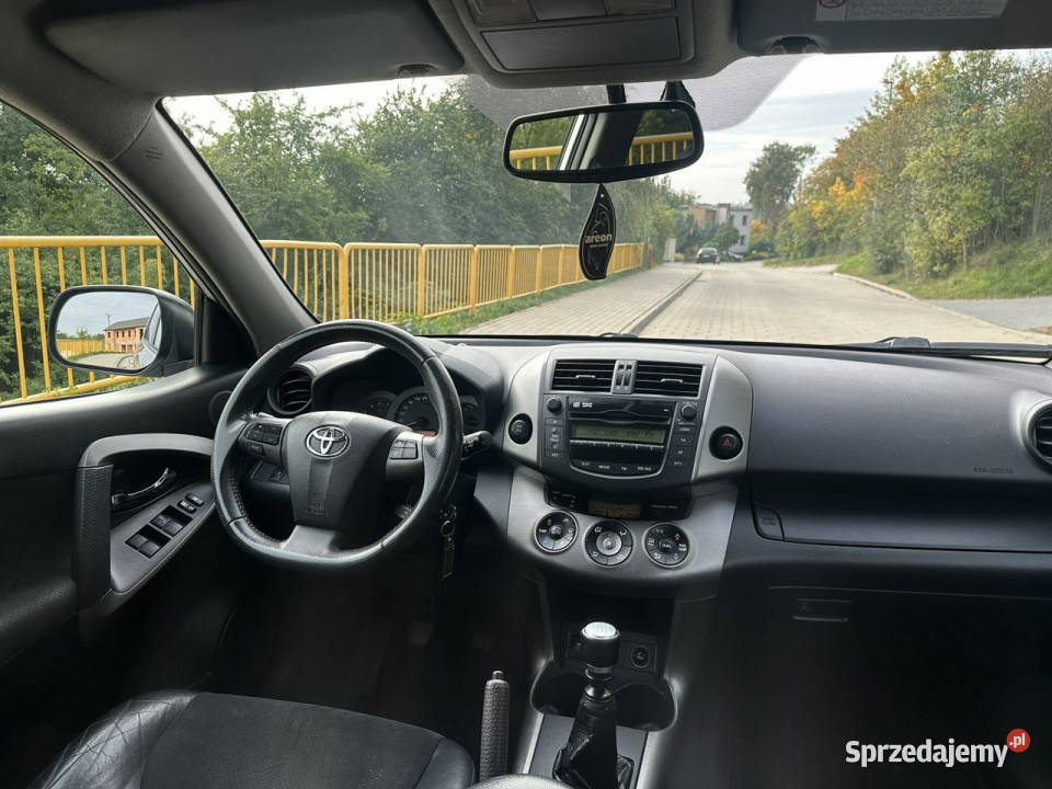 Toyota RAV4 Toyota RAV4 4x4 22D 2011 Bogata 2231cm3 wielkopolskie Gostyń