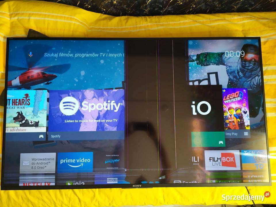 Części TV Led 4k Sony Bravia kd55xe8599 main Szczecin sprzedam