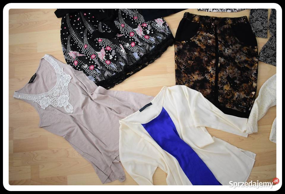 Zestaw ubrań damskich rozmiar 38 M sukienki Płock