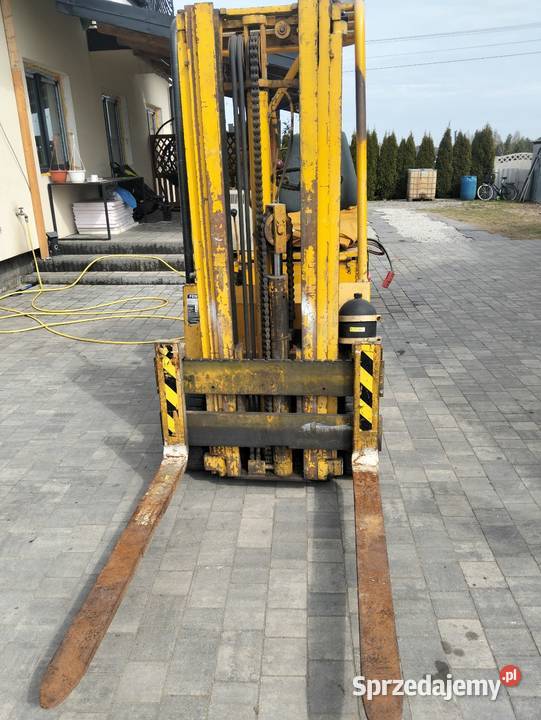 Wózek widłowy Ryki sprzedam