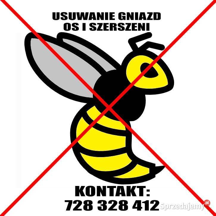 Usuwanie likwidacja gniazd os i szerszeni Biała Biała Podlaska