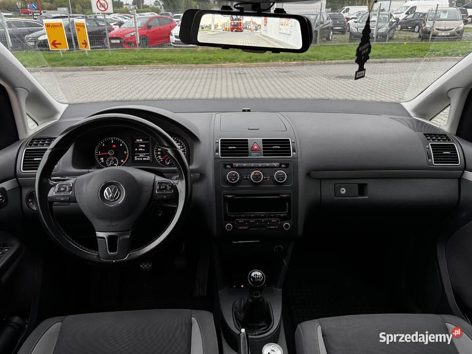 VW Touran 2013r 16tdi Cieszyn