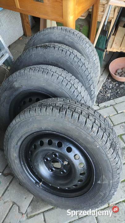 Felgi 4 stalowe vw t4 volkswagen transporter Samochodowe Krasnystaw