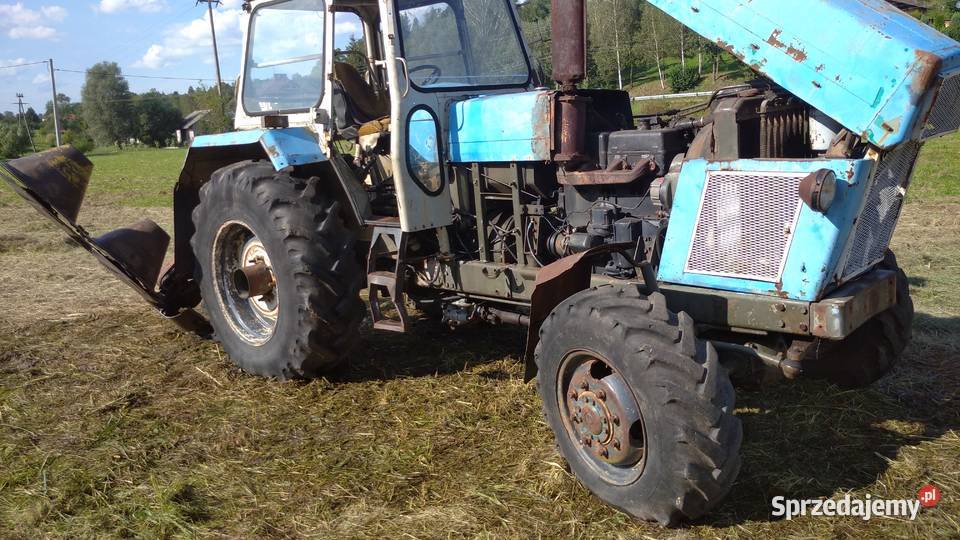 Traktor 4x4, Ciągnik Fortschritt ZT303, 100KM, '83