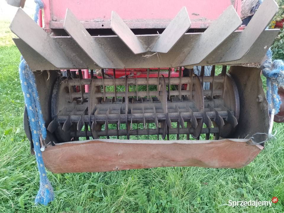 Sieczkarnia do kombajnu Massey Ferguson Jastrzębia