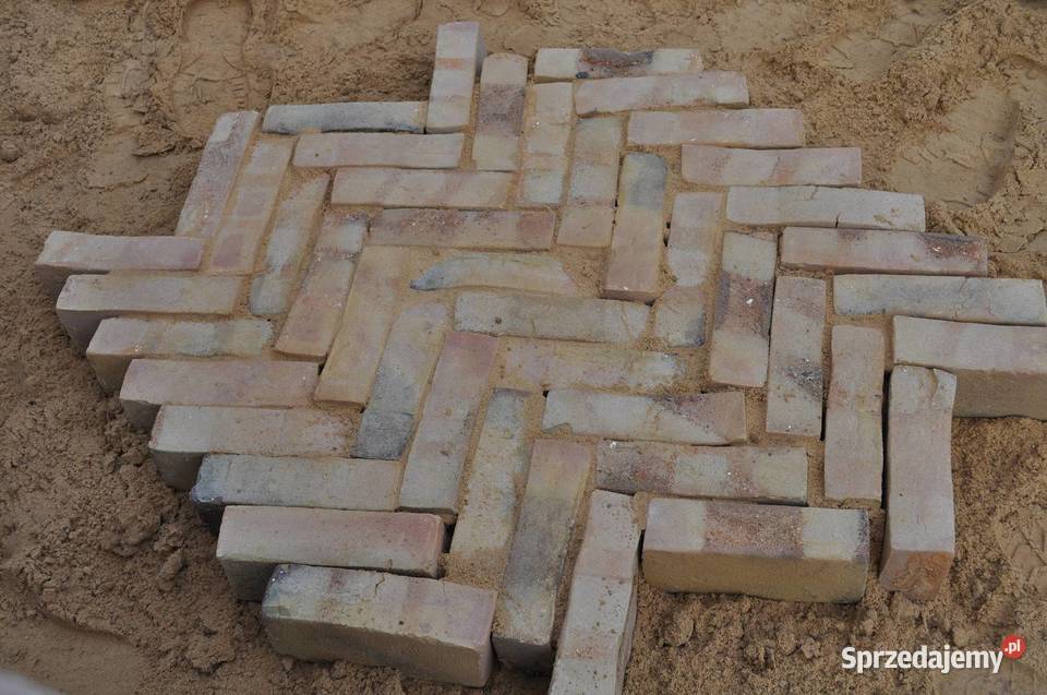 Cegła ręcznie formowana pełna palona ZENDRA Kraśnik
