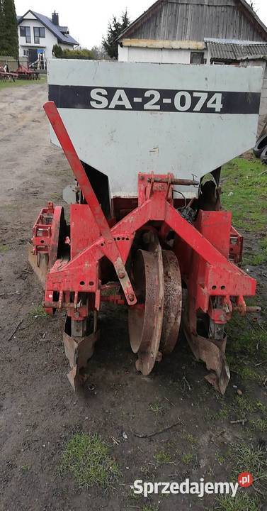 Sadzarka do ziemniaków polska Agrozet Sadzenie/siewniki lubelskie Łuków