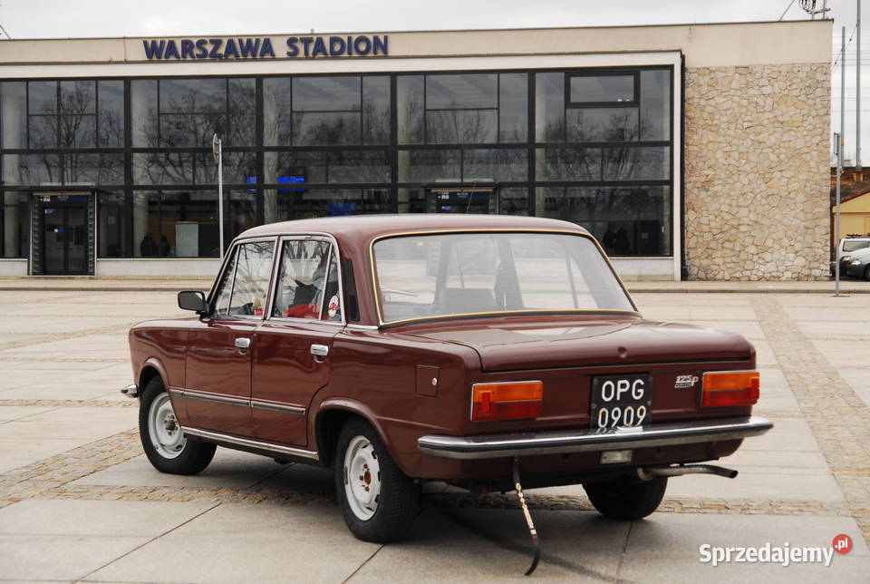 FIAT 125P klasyk po 1 właścicielu Warszawa Sprzedajemy.pl
