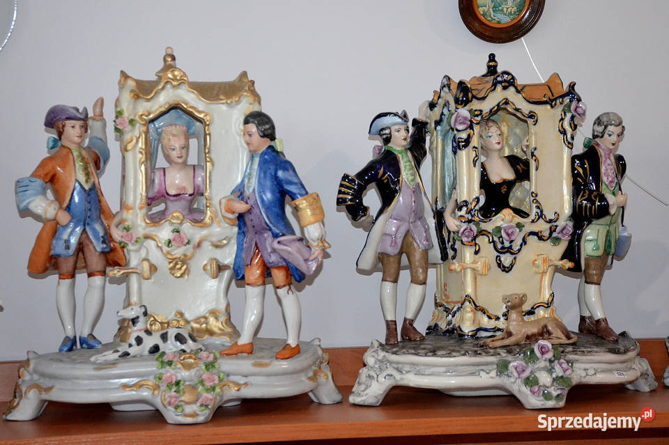 Porcelana ROCERAM figurka LEKTYKA duża 42x42 Środa Wielkopolska