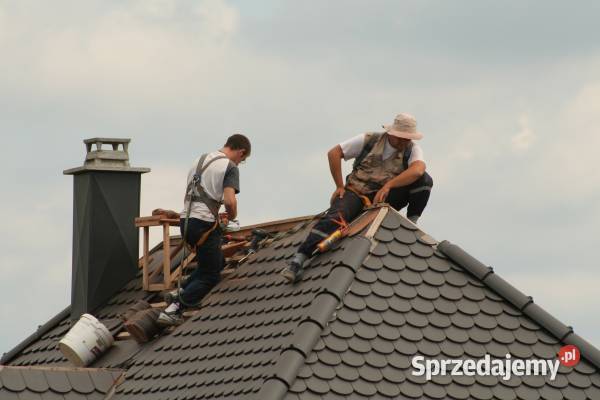 Usługi dekarskie malowanie podprzybitka Zwoleń usługi budowlane