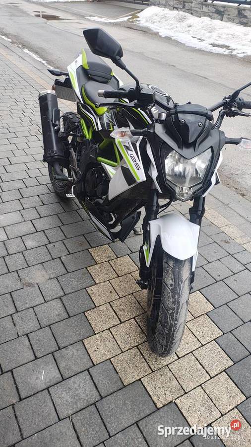 Sprzedam kawasaki ninja z 125 16500km Miechów