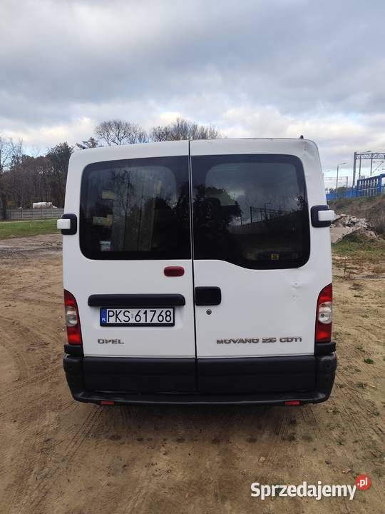 Opel Movano ABS