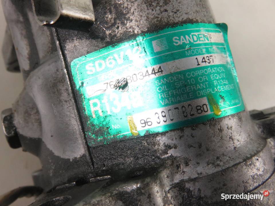 KOMPRESOR KLIMATYZACJI PEUGEOT 307 16 HDI