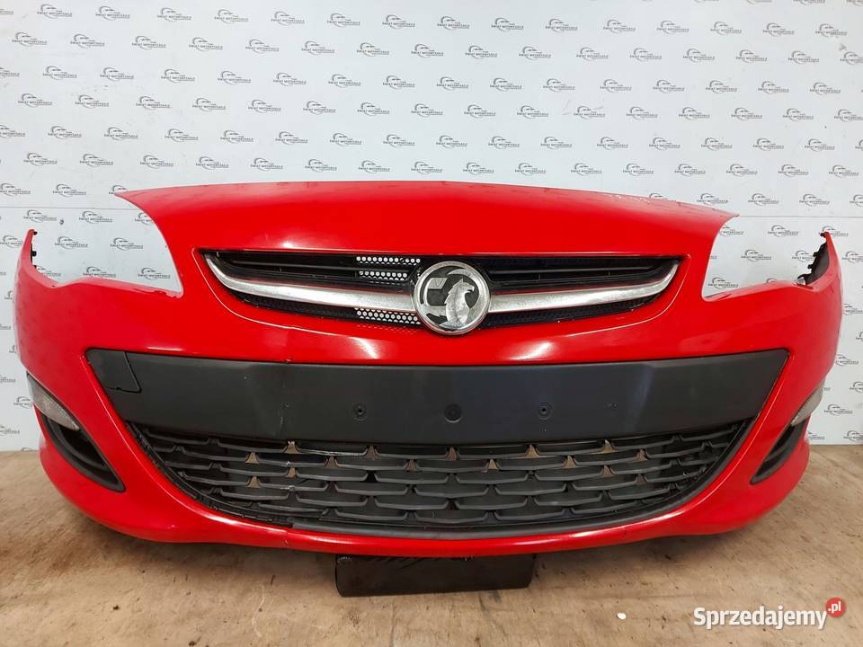 OPEL ASTRA J IV LIFT 13r Zderzak przód Kielce