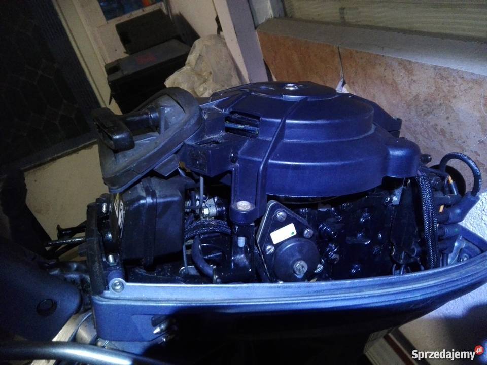 Silnik zaburtowy krotka stopa Johnson 15 pr2000 Wrocław