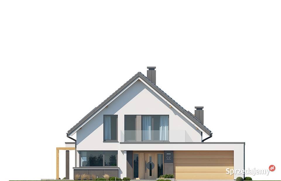 Projekt domu Amber lustro NOWY Bochnia