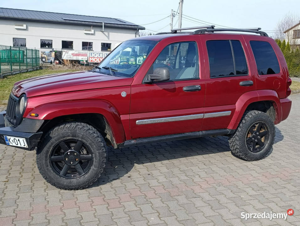 Jeep Cherokee Jeep 4x4 Podniesiony 214 Jimny III 3700cm3 małopolskie sprzedam