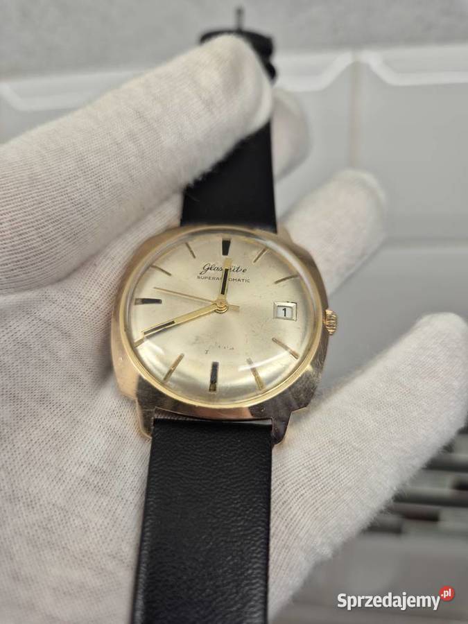 Zegarek GLASHUTTE Spezimatic Au śląskie Chorzów