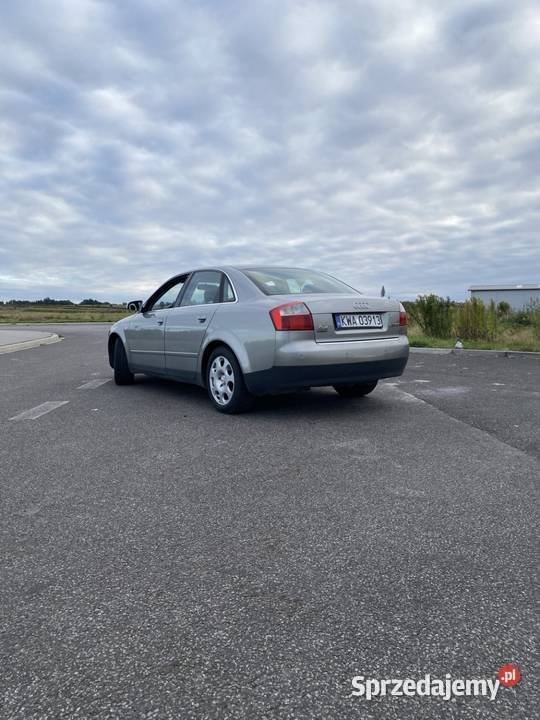 Audi A4 B6 25 TDI Ropczyce