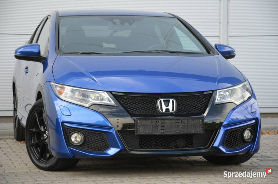 Honda Civic Zarejestrowany 16D Xenon Kamera Navi