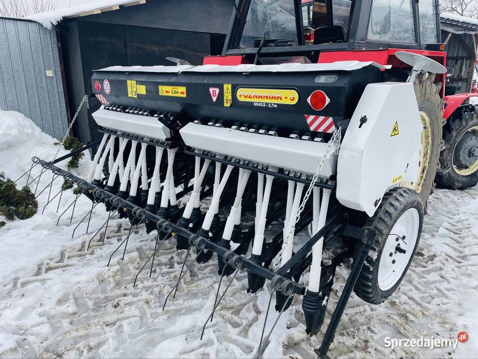 Siewnik Poznaniak 27 Szówsko