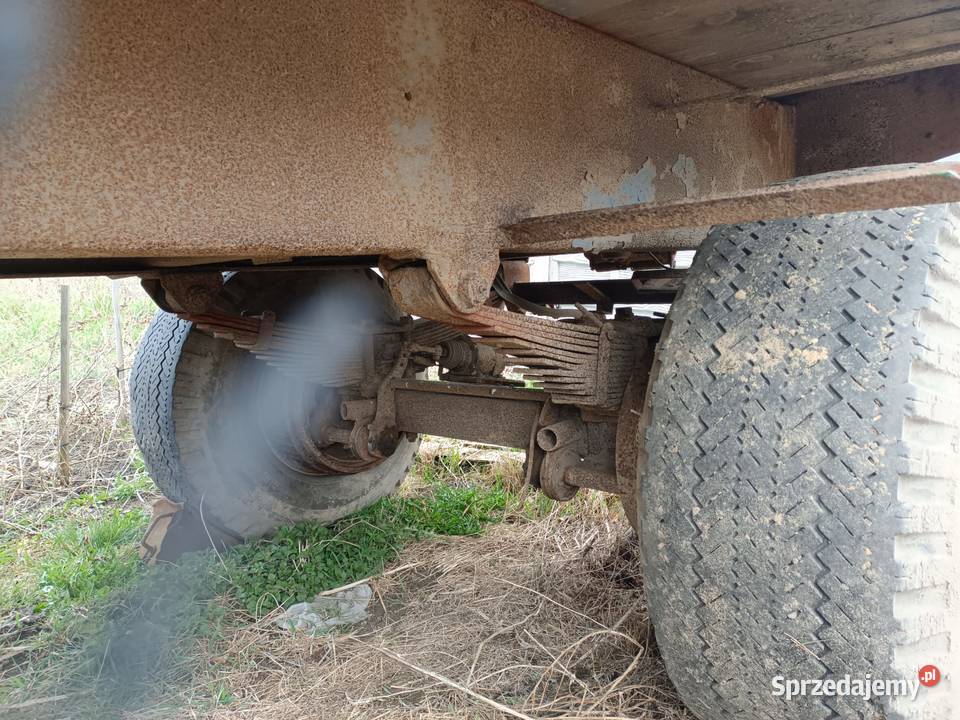 Sprzedam przyczepę Bolewice