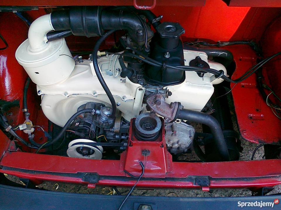 fiat 126p manualna 126 Zawiercie