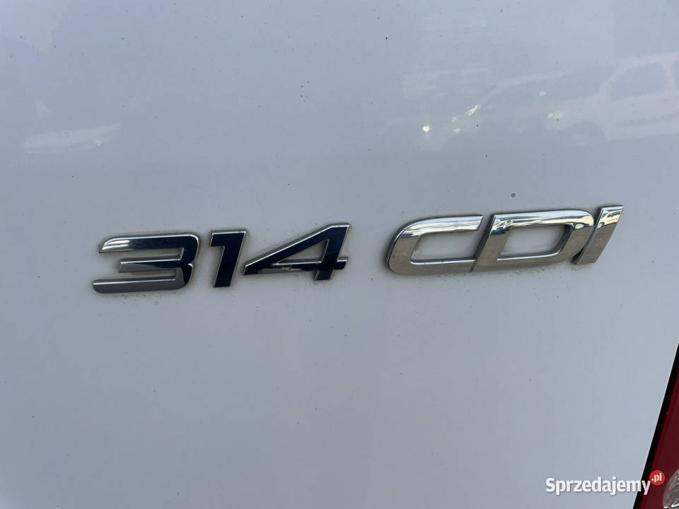 Mercedes Sprinter Sprinter 314 Maxi Model 2017 nieuszkodzony Syców
