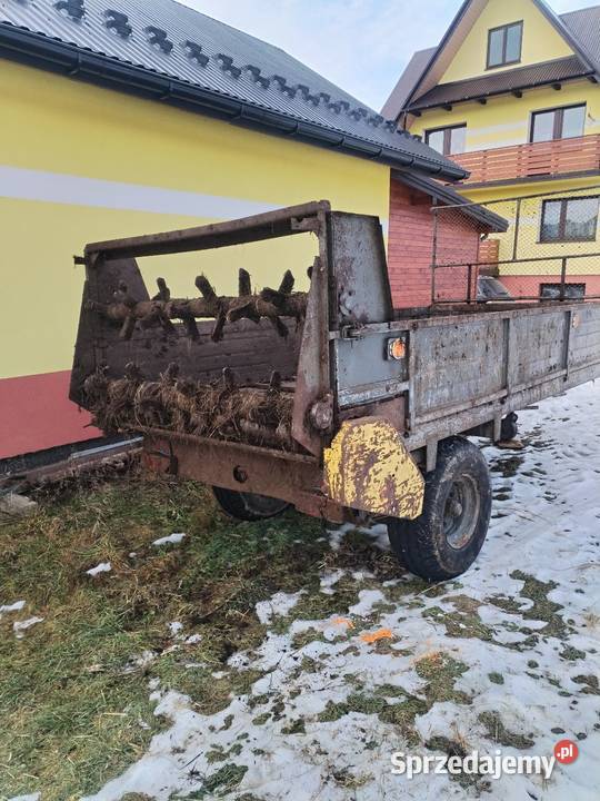 Rozrzutnik obornika małopolskie Frydman