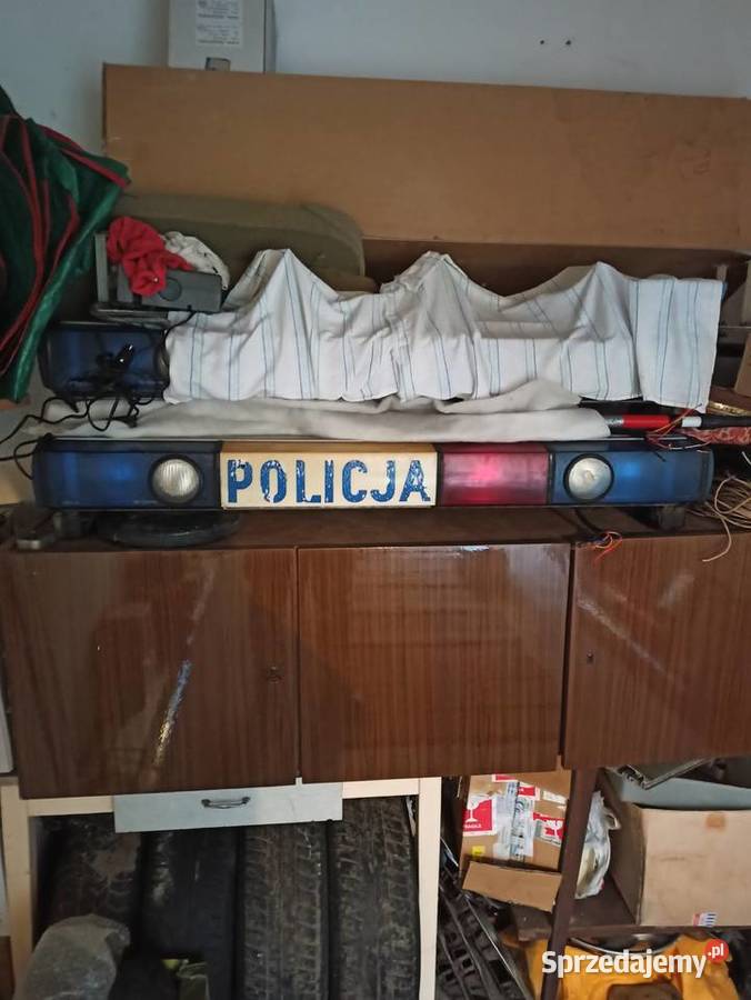 Antena Radmor VFH Policja Straż Służby Nowa Gorzów Wielkopolski
