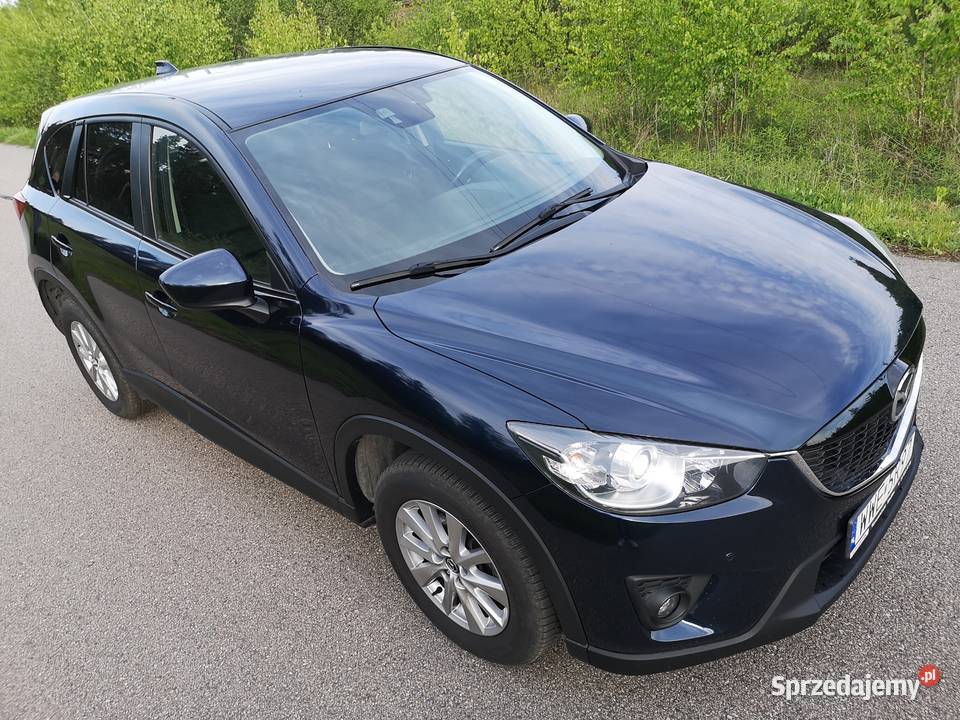 Mazda CX5 automat 178 przebiegu 2014 system Start-Stop Ostrówek